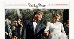 Desktop Screenshot of pricklypear.co.za