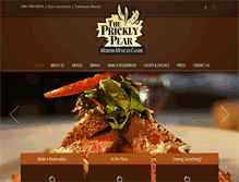 Tablet Screenshot of pricklypear.net